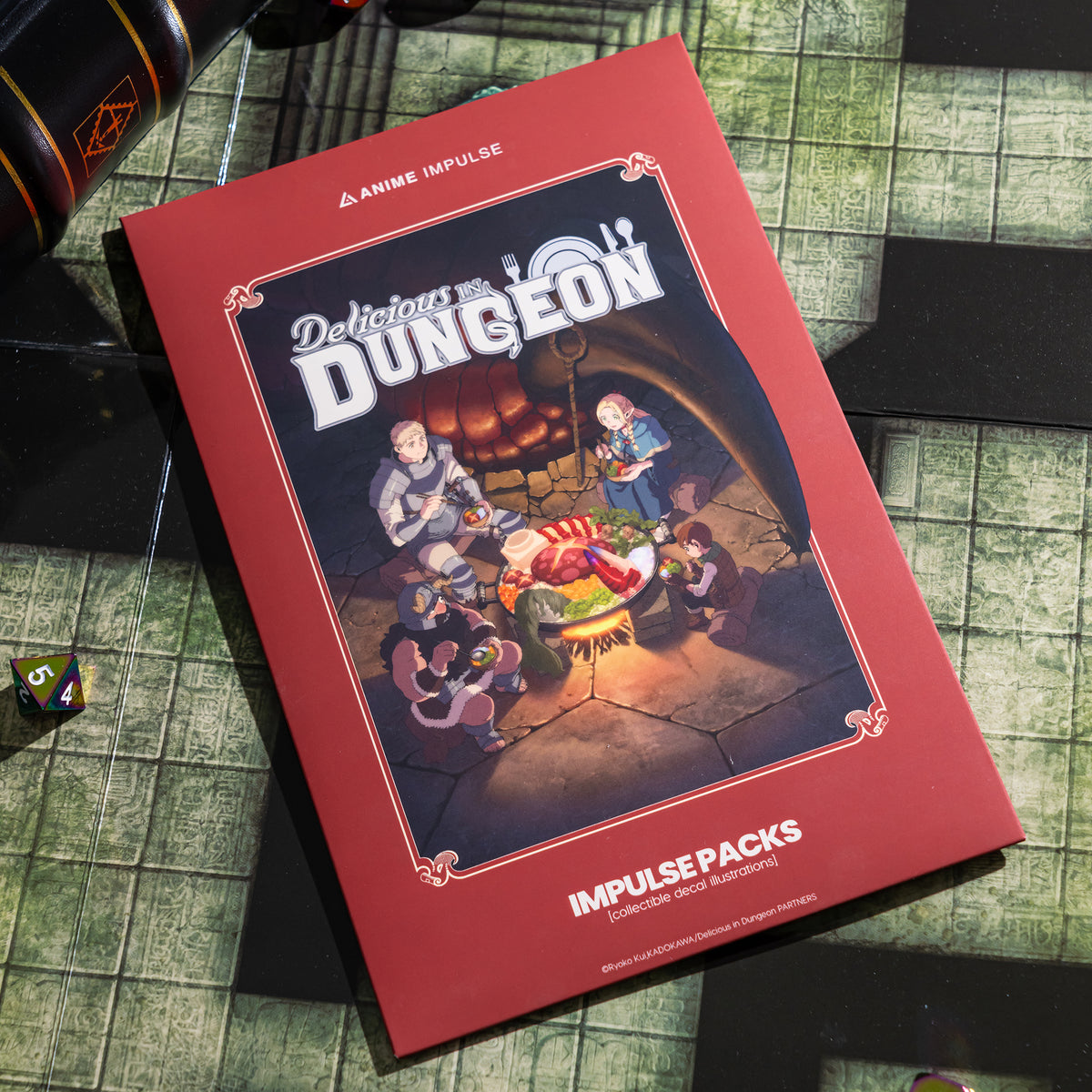 Delicious in Dungeon x ANIME Impulse