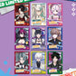 NIJISANJI EN X ANIME Impulse Random Photocard Series 3 (LIMIT 50 - Read Description)