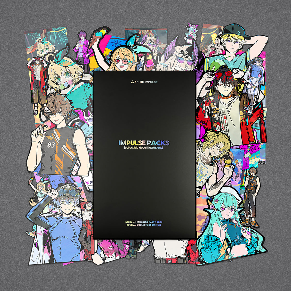 IMPULSE PACK - NIJISANJI EN Block Party Edition