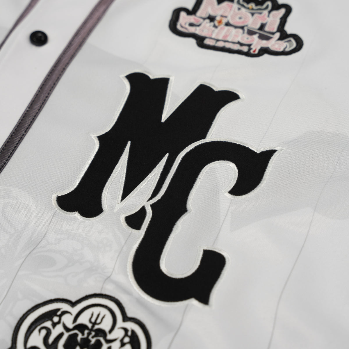 Mori Calliope X ANIME Impulse Baseball Jersey '24