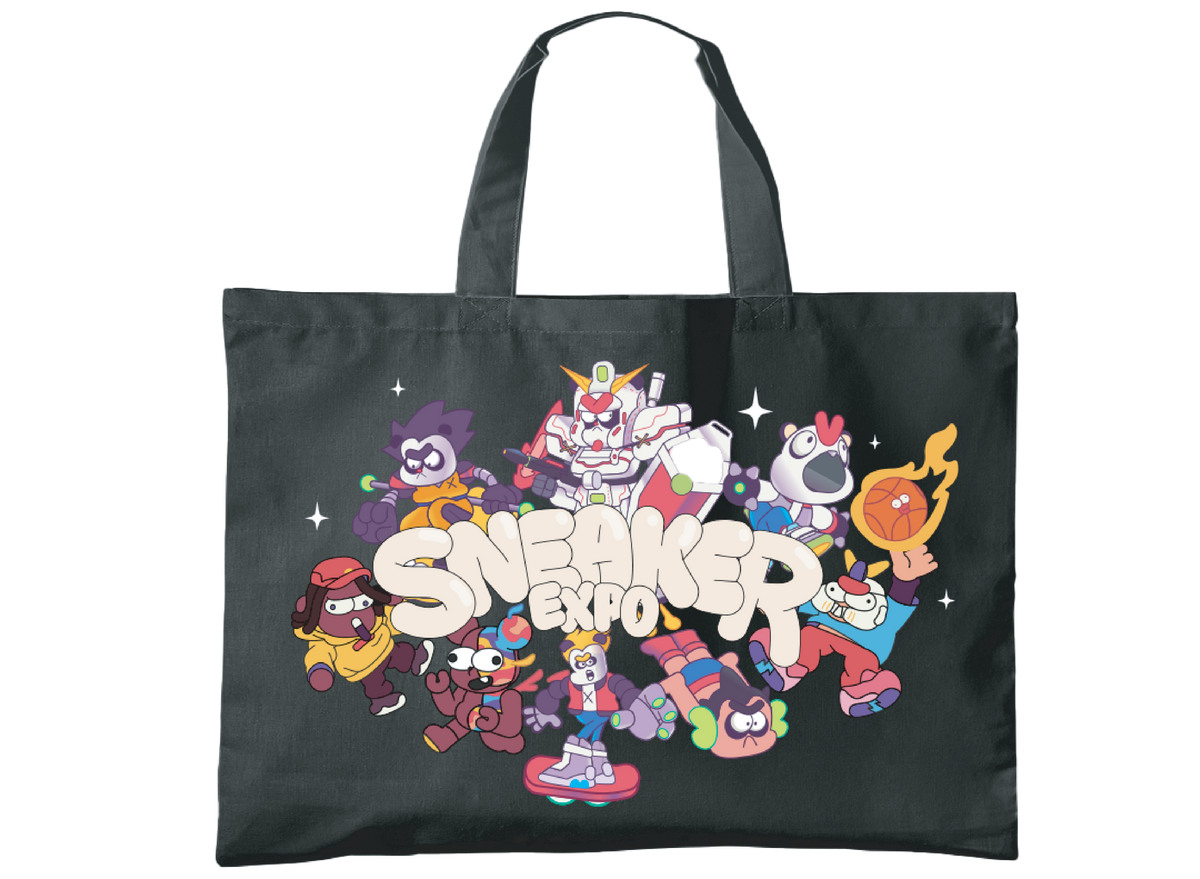 Sneaker Expo Tote Bag