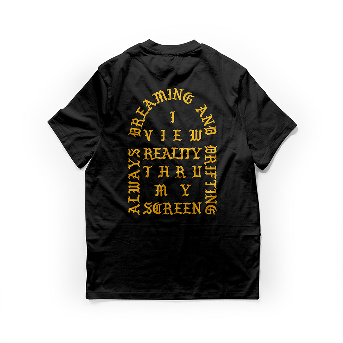 ANIME Impulse Script Tee